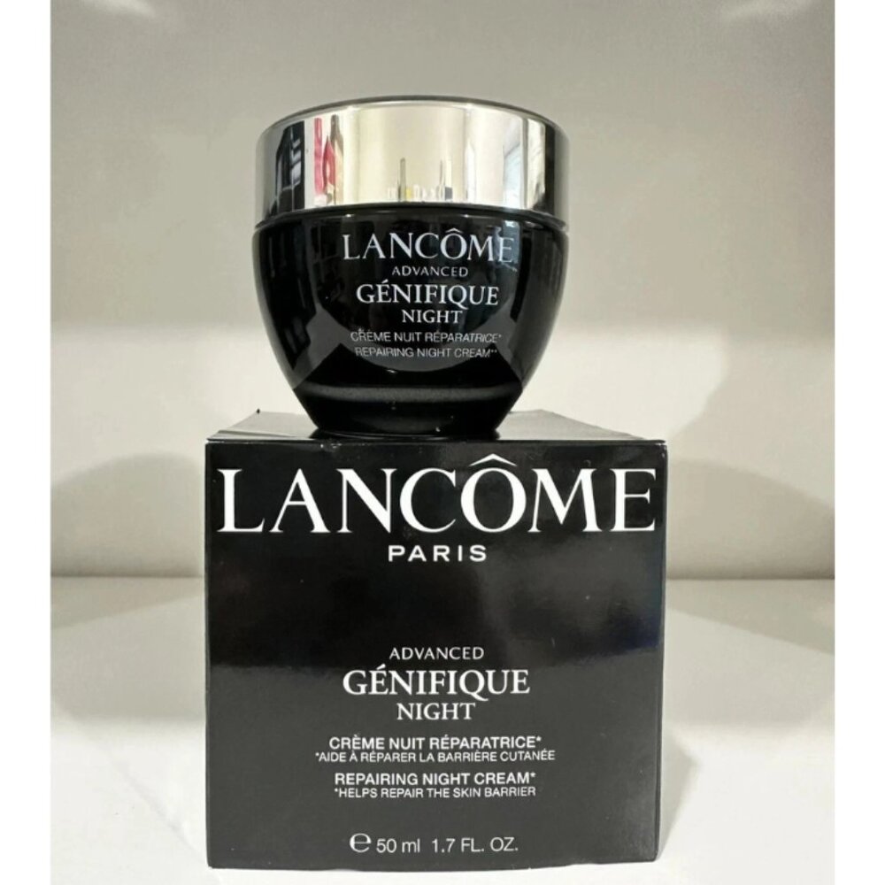 Lancome Advanced Genifique Repairing Night Cream 1.69 oz NIB